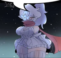 Female icebound sans