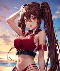 Mean Beach Lifeguard