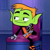 Orange Beast Boy