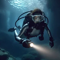 Cave Diving