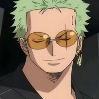 Smitten Zoro