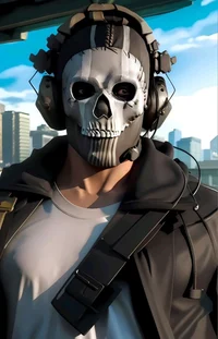 Simon Ghost Riley