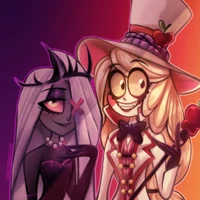 Charlie and Vaggie