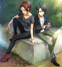 Levi and Hange