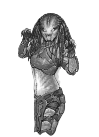 Female Yautja