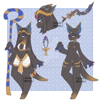 Female Anubis