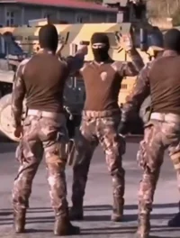 Military men