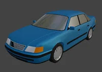 SEDAN 3D MODEL