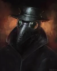 Tense Plague Doctor