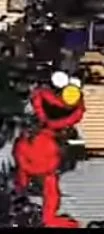 Corrupted Elmo