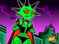 Lydia Tattooed Ghost