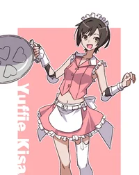 Yuffie Kisaragi Maid