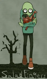 BL-Salad fingers 