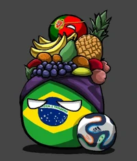 Brazil countryball