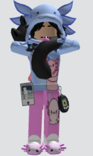 my roblox character