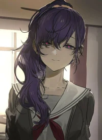Your cute girlfriend