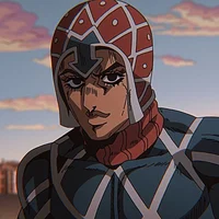 JJBA Guido Mista