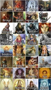 Norse gods
