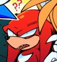 Knuckles The Echidna