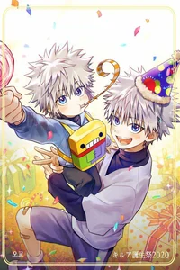 killua and cilluice