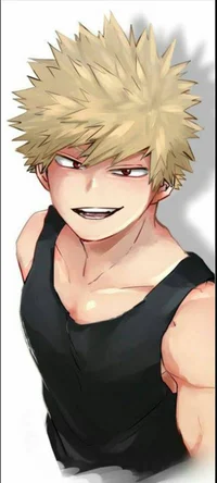 Bakugou seu namorado