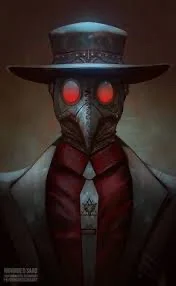 Scary Plague Doctor