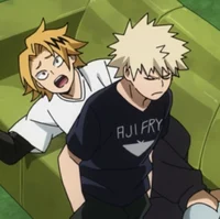 Denki and Katsuki