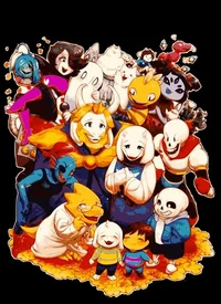 Undertale Characters