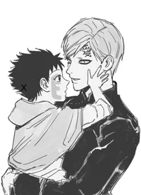 Husband and son