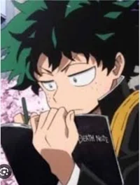 Mha x death note