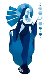 Blue diamond