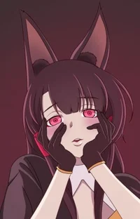 yandere girl kitsune