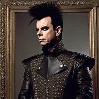 Gothic Gary Numan