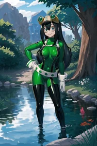 Tsuyu Asui