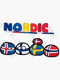 Nordic Countryballs