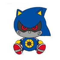 Chibi Metal Sonic