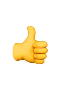 Thumbs up