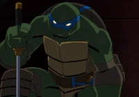 TMNTvsBatman Leo