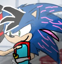 Dieonic the hedgehog