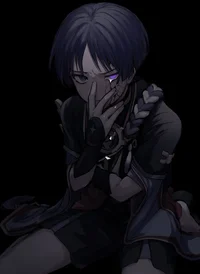 Defeated Scaramouche