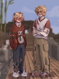Clingy Duo-Christmas