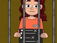 Sandra in jail