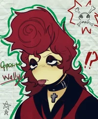 Emo opposite Wally 