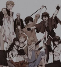 Bungo stray dogs