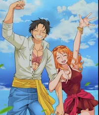 Nami e luffy