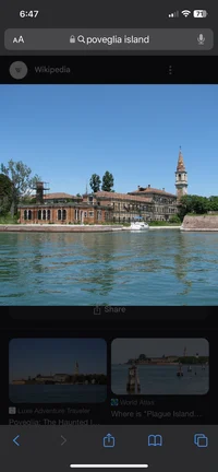 Poveglia island 