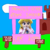 Peach Royal Smooches