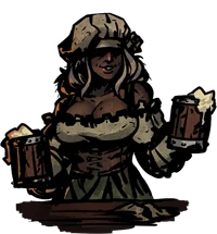 Almira the Barmaid