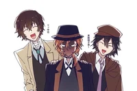 Chuuya_Dazai_Ranpo