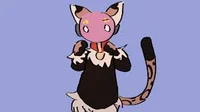 Catboy five pebbles